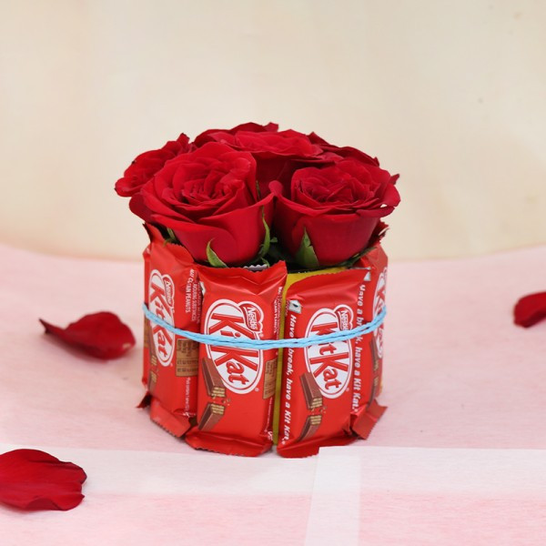 Kitkat Rose Love