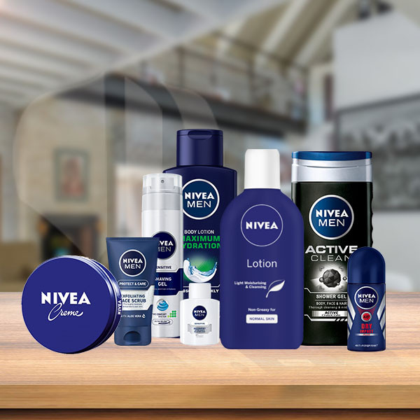 The Nivea hamper surprise